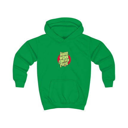 Typography themed Kids Hoodie