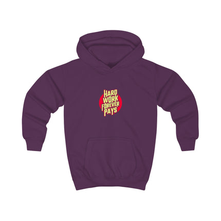 Typography themed Kids Hoodie