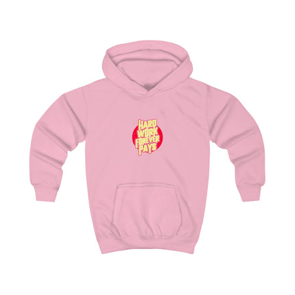 Typography themed Kids Hoodie