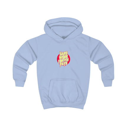 Typography themed Kids Hoodie
