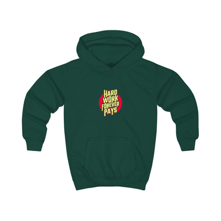 Typography themed Kids Hoodie