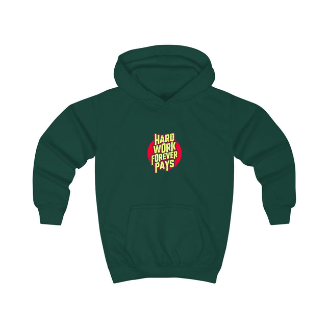 Typography themed Kids Hoodie