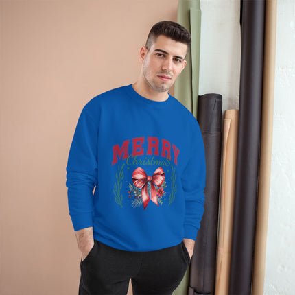 Christmas themed Champion Sweatshirt
