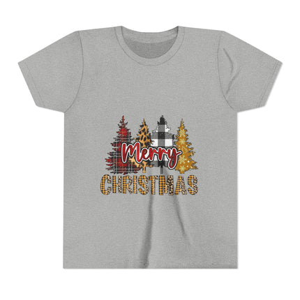 Christmas themed Youth Short Sleeve Tee