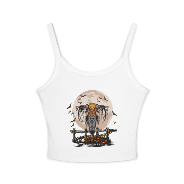 Halloween-Themen Damen Spaghetti Strap Tank Top 
