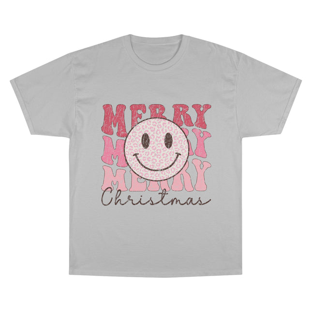 Champion-T-Shirt mit Weihnachtsmotiv