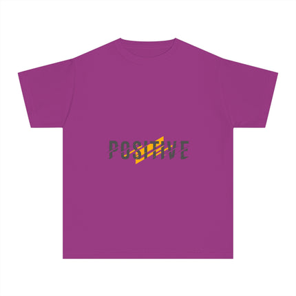 Typography themed Youth Midweight Tee
