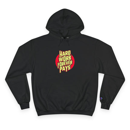 Typography themed Champion Hoodie