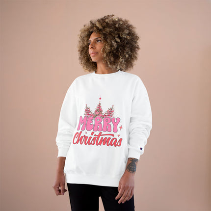 Christmas themed Champion Sweatshirt