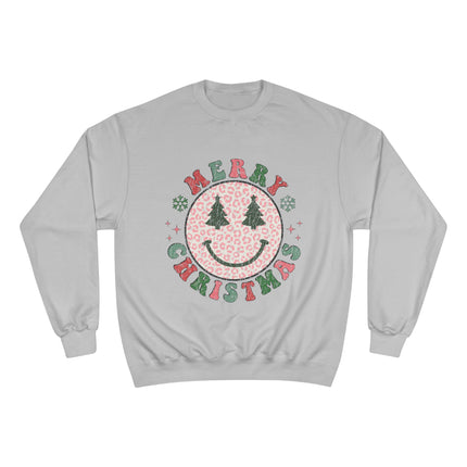 Christmas themed Champion Sweatshirt