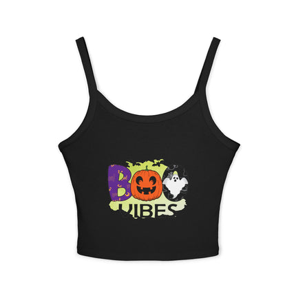 Halloween-Themen Damen Spaghetti Strap Tank Top 