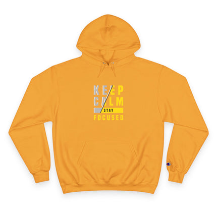 Typography themed Champion Hoodie