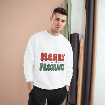 Christmas themed Champion Sweatshirt