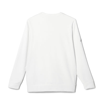 Christmas themed Adidas Unisex Fleece Crewneck Sweatshirt