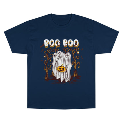Champion-T-Shirt mit Halloween-Motiv