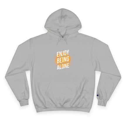 Typography themed Champion Hoodie