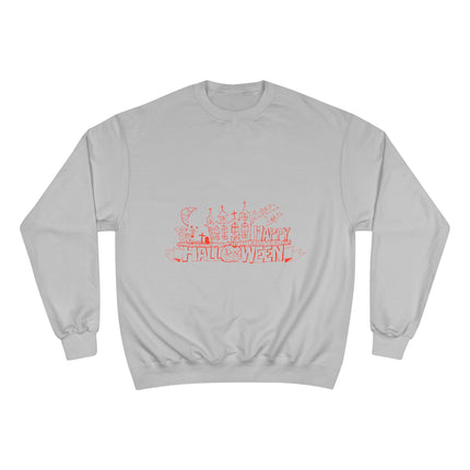 Halloween themed  Champion Sweatshirt