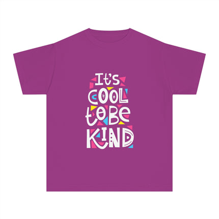 Typography themed Youth Midweight Tee