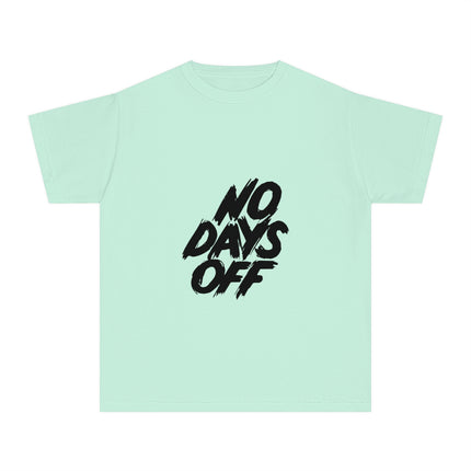 Typography themed Youth Midweight Tee