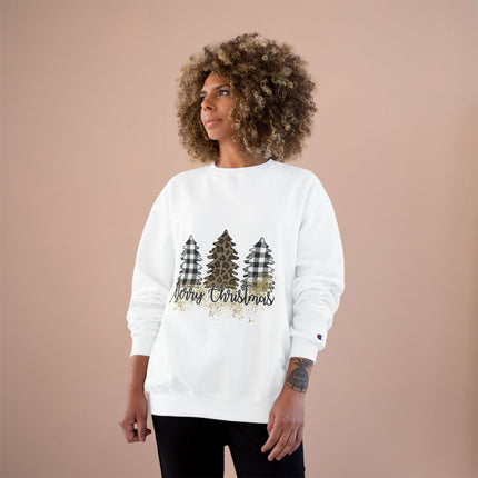 Christmas themed Champion Sweatshirt