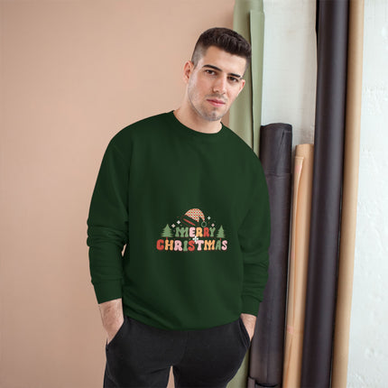 Christmas themed Champion Sweatshirt