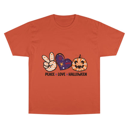 Champion-T-Shirt mit Halloween-Motiv