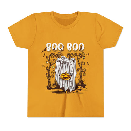 Halloween-Kurzarm-T-Shirt für Jugendliche