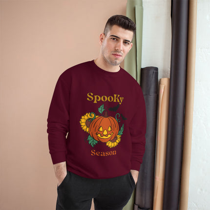 Halloween themed  Champion Sweatshirt
