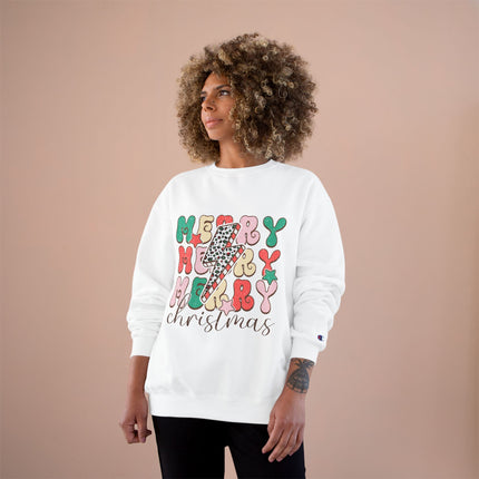Christmas themed Champion Sweatshirt