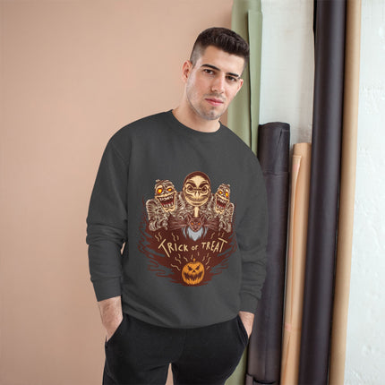 Halloween themed  Champion Sweatshirt