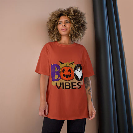 Champion-T-Shirt mit Halloween-Motiv