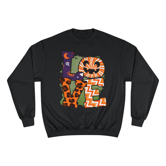 Halloween themed  Champion Sweatshirt