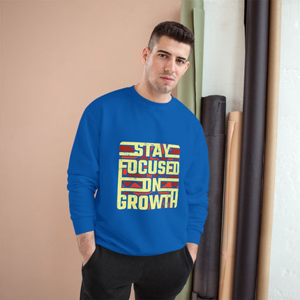 Champion-Sweatshirt mit Typografie-Motiv
