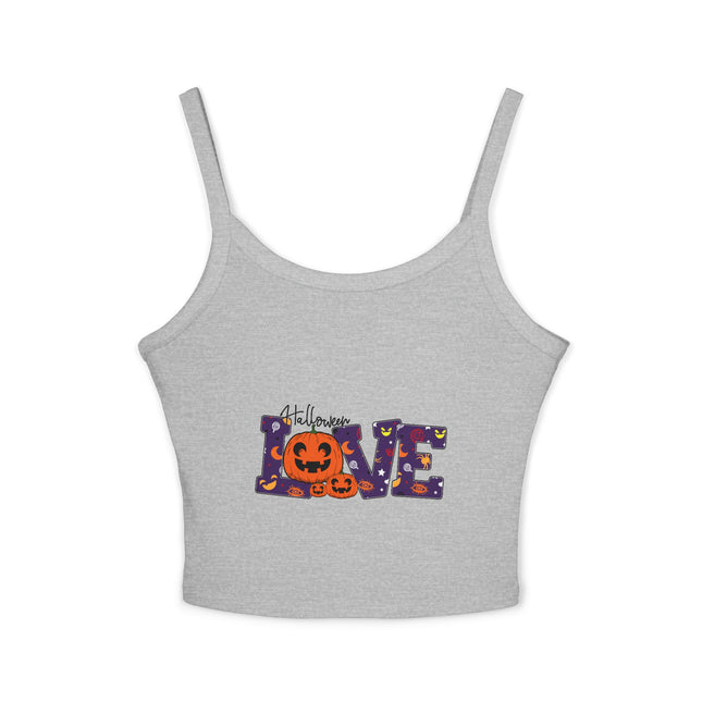 Halloween-Themen Damen Spaghetti Strap Tank Top 