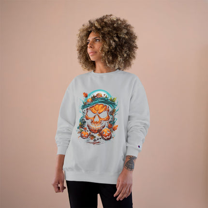 Halloween themed  Champion Sweatshirt
