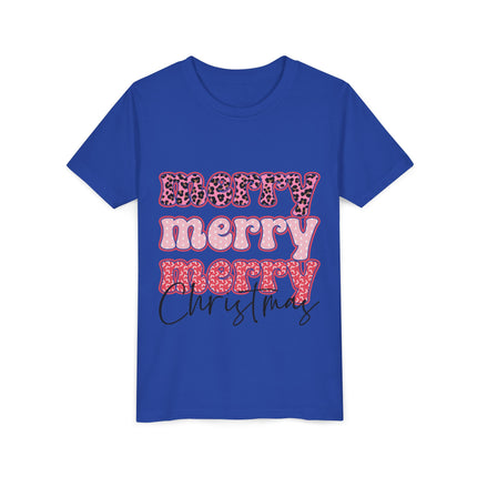 Christmas themed Youth Short Sleeve Tee