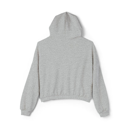Halloween themed Women's Cinched Bottom Hoodie