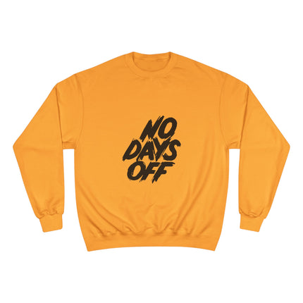 Champion-Sweatshirt mit Typografie-Motiv