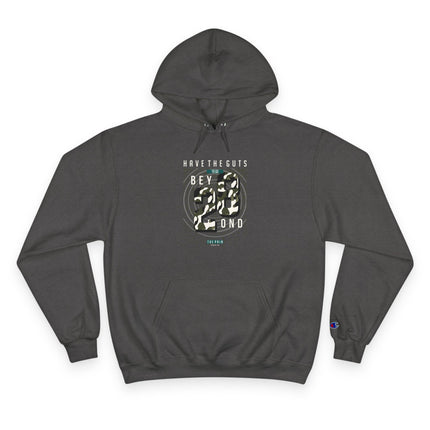 Typography themed Champion Hoodie