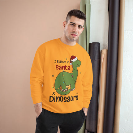 Christmas themed Champion Sweatshirt