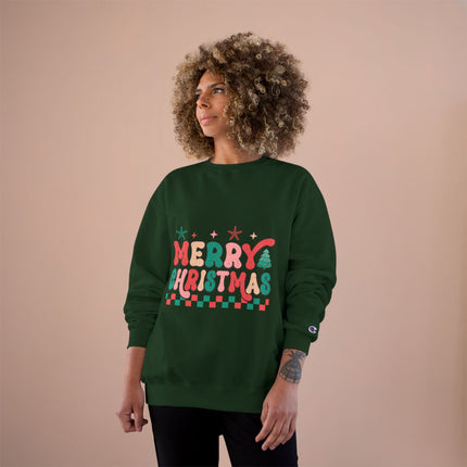 Christmas themed Champion Sweatshirt