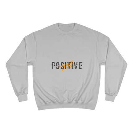 Champion-Sweatshirt mit Typografie-Motiv