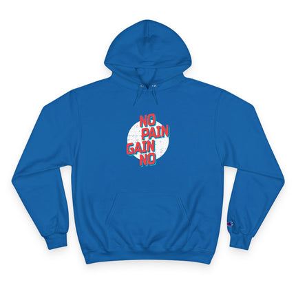 Typography themed Champion Hoodie