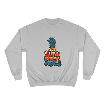 Champion-Sweatshirt mit Typografie-Motiv