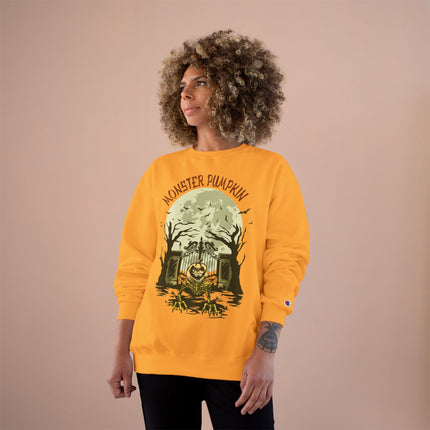 Halloween themed  Champion Sweatshirt