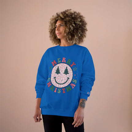 Christmas themed Champion Sweatshirt
