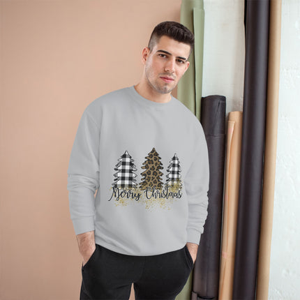 Christmas themed Champion Sweatshirt