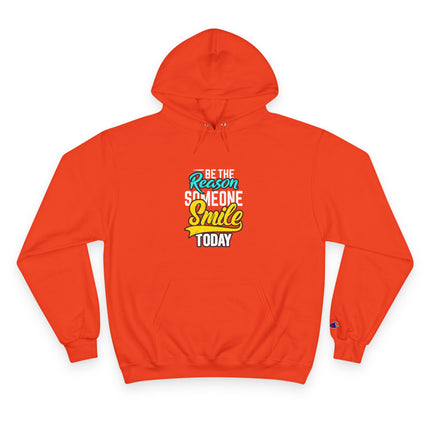 Typography themed Champion Hoodie