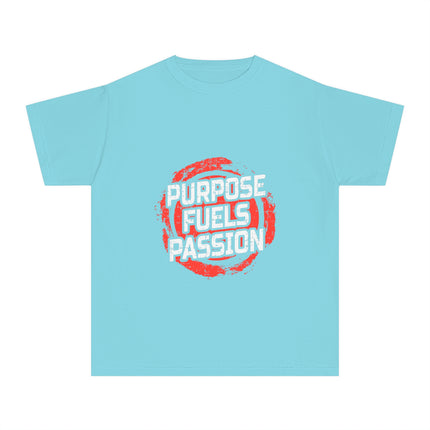 Typography themed Youth Midweight Tee