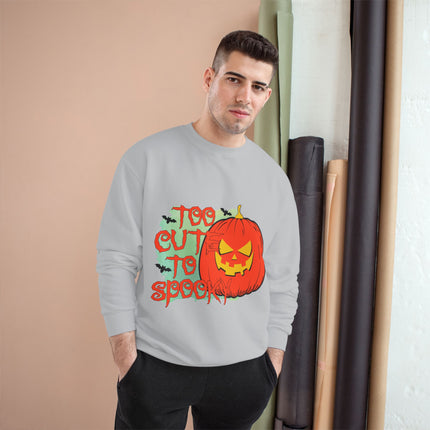 Halloween themed  Champion Sweatshirt